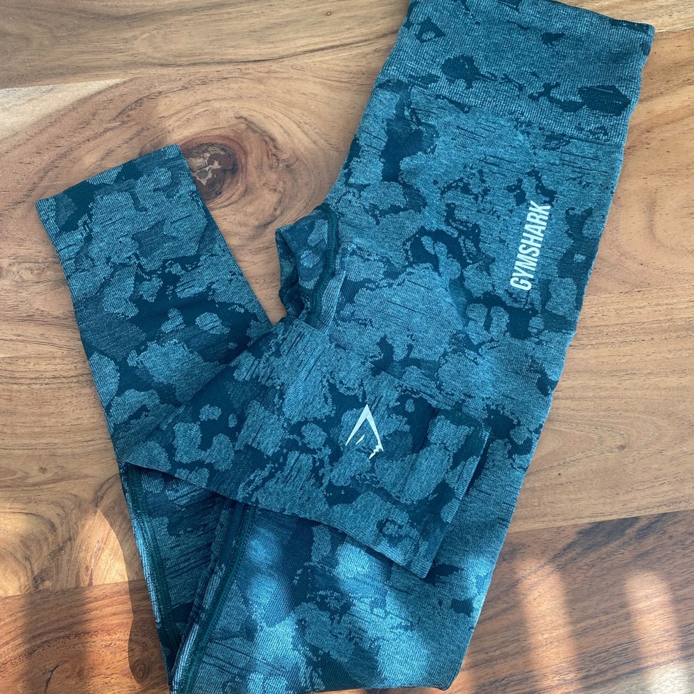 Gymshark Camo Seamless Leggings